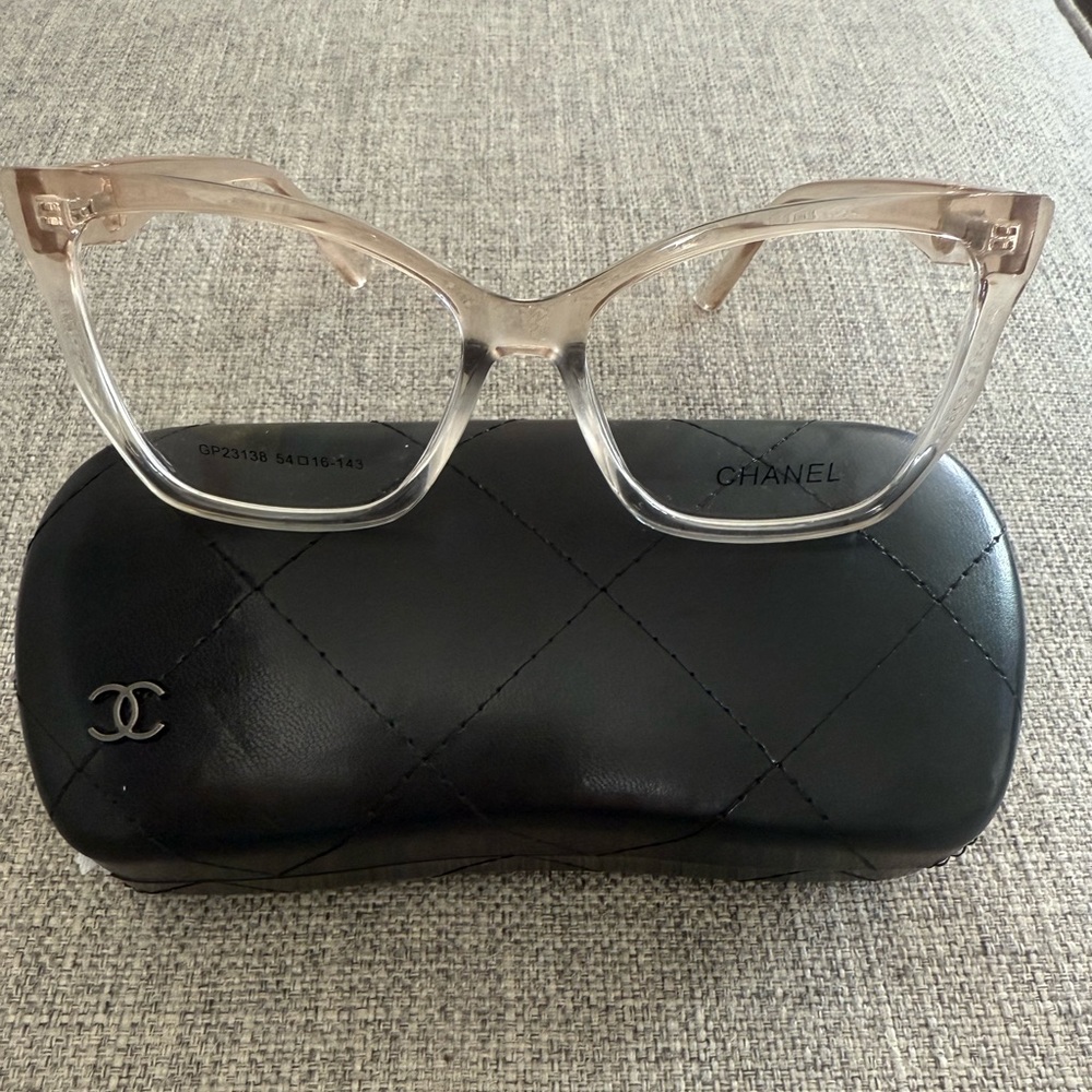Women's Transparent Glasses